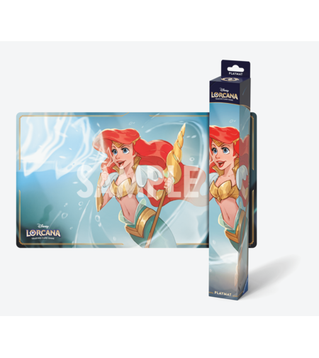 PRE-ORDER: Disney Lorcana TCG - Ariel - Sonic Warrior Playmat (подложка за игра)