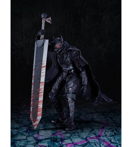 PRE-ORDER: Berserk S.H.Figuarts Екшън Фигурка Guts (Berserker Armor) - Heat of Passion- Battle Ver. 16 см.