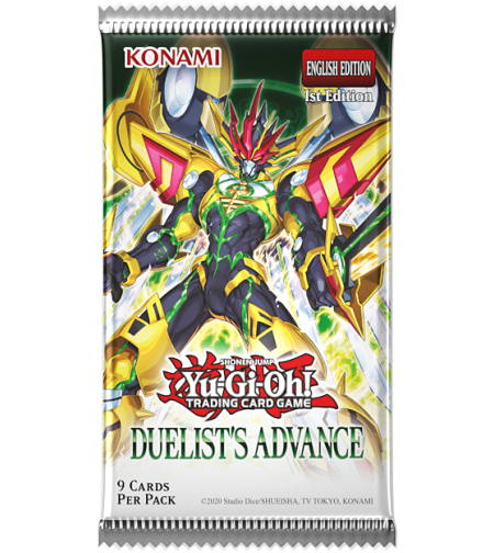 PRE-ORDER: Yu-Gi-Oh TCG Duelist's Advance Бустер