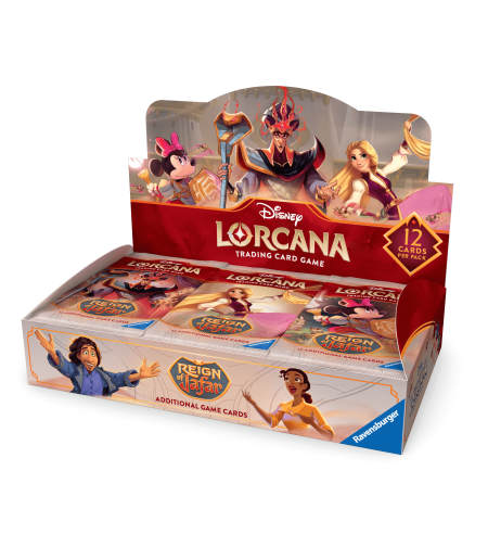 PRE-ORDER: Disney Lorcana TCG: Reign of Jafar Бустер кутия (24 бустера)