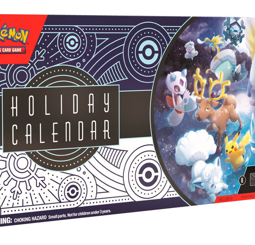 Pokemon TCG Коледен Календар 2023