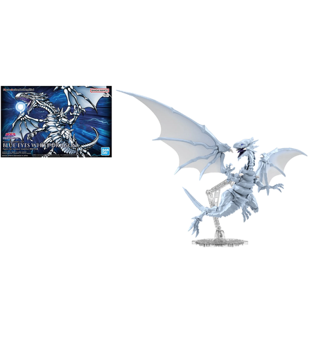 Yu-Gi-Oh Figure-Rise Standard Amp. Blue-Eyes White Dragon - Model Kit