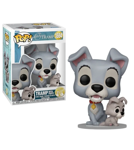 Lady and the Tramp Funko POP - Tramp with puppy Фигурка