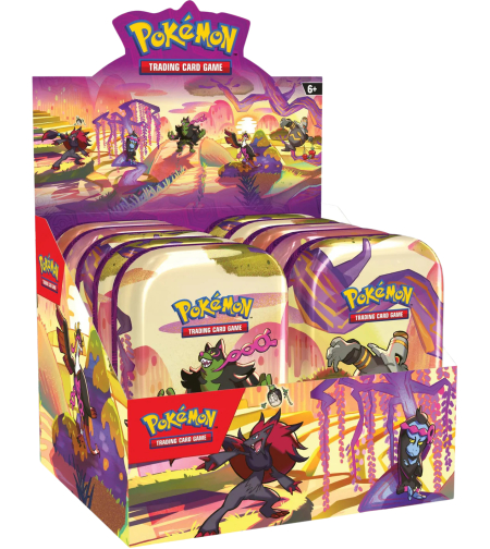 Pokemon TCG Scarlet & Violet 6.5 Shrouded Fable - Mini Tin