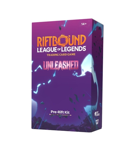 Riftbound: League of Legends TCG – Pre-Rift Kit – Unleashed