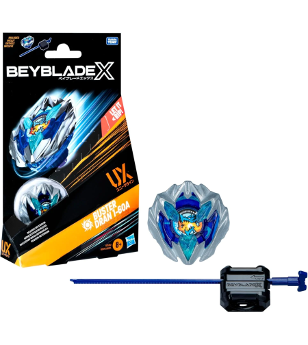 Beyblade X - Buster Dran 1-60A UX Стартов пакет