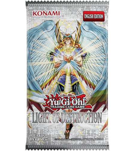 Yu-Gi-Oh! TCG Light of Destruction Unlimited Reprint Бустер кутия (24 бустера)