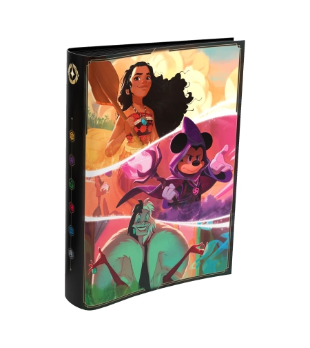 Disney Lorcana - Nicholas Kole Arts папка за карти