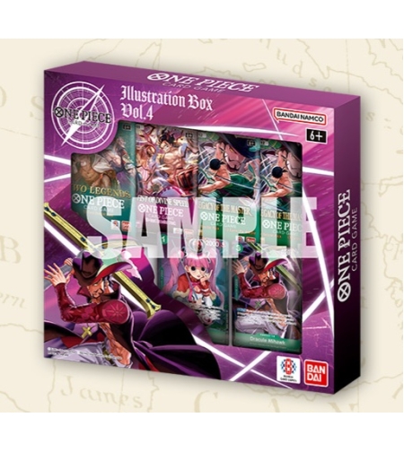 PRE-ORDER:  One Piece Card Game Illustration Box IB-04