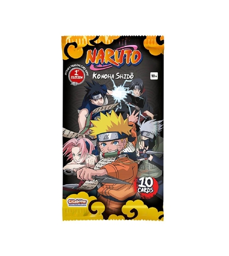 Naruto Mythos TCG - 1st Set Бустер