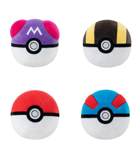 Pokemon - Pokeball Плюшена Играчка