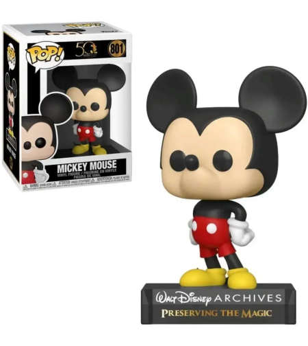 Funko POP! Фигурка Mickey Mouse (Disney Archives)