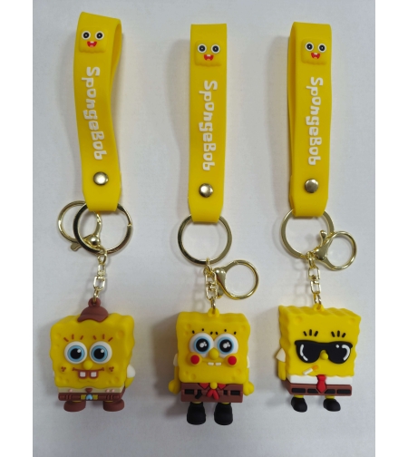Spongebob 3D Фигурка Ключодържател