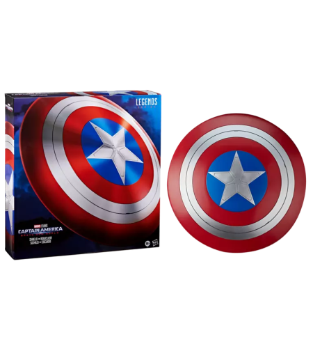 Marvel - Captain America: Brave New World - Shield Legend Series