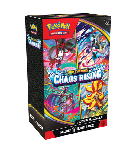 Pokemon TCG - Chaos Rising Bundle ( 6 бустера)