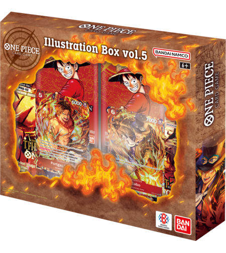 PRE-ORDER: One Piece Card Game Illustration Box IB-05