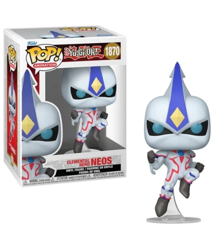 Funko POP Yu-Gi-Oh - Elemental Hero Neos фигурка
