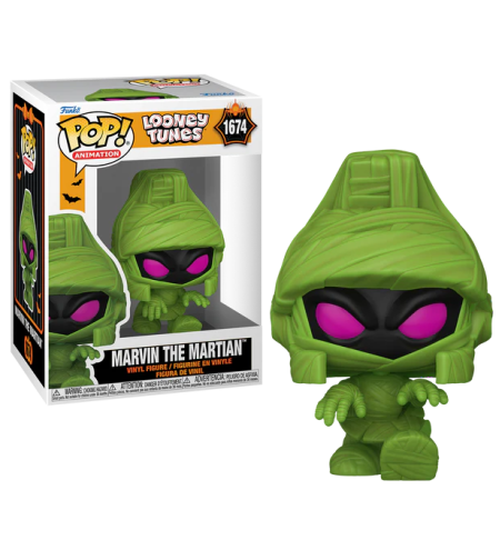 Looney Tunes Halloween Funko POP - Marvin (Mummy) фигурка