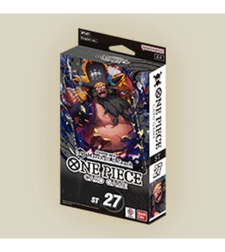 PRE-ORDER:One Piece Card Game - Стартово тесте за игра - Black Marshall.D.Teach ST27