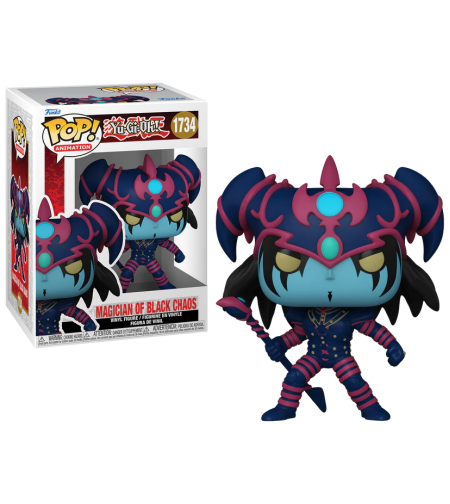 Funko POP Yu-Gi-Oh - Magician of Black Chaos фигурка