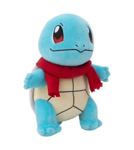 Pokemon Плюшена Играчка - Squirtle Christmas 20 см.