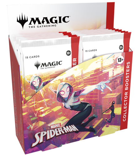 PRE-ORDER: Magic The Gathering - Marvel's Spider-Man - Collector Бустер кутия ( 12 бустера)