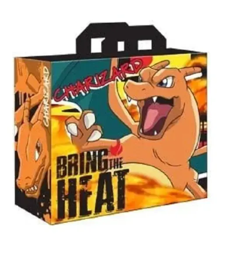 Pokemon Charizard тематична чанта за пазар