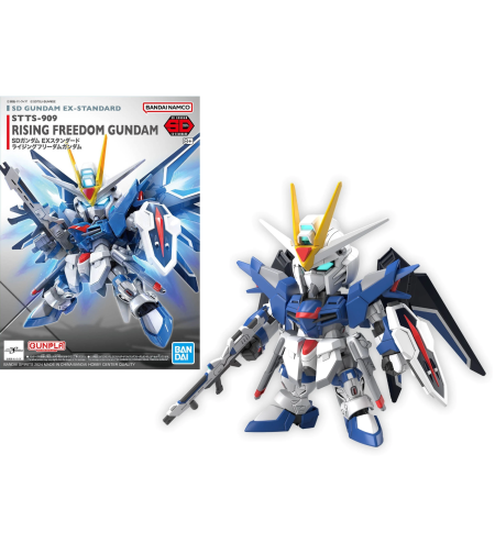 GUNDAM SD Ex-Standard Rising Freedom - Model Kit Фигурка