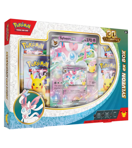 Pokemon TCG 30th Celebration - Sylveon ex Box