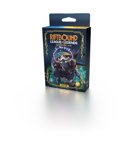 PRE-ORDER: Riftbound: League of Legends TCG - Set 1: Origins - Champion тесте за игра - Viktor
