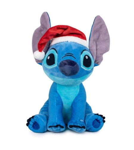 Lilo & Stitch - Stitch Xmas плюшена играчка със звук