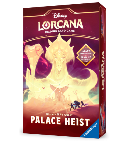 PRE-ORDER: Disney Lorcana TCG - Illumineer's Quest: Palace Heist