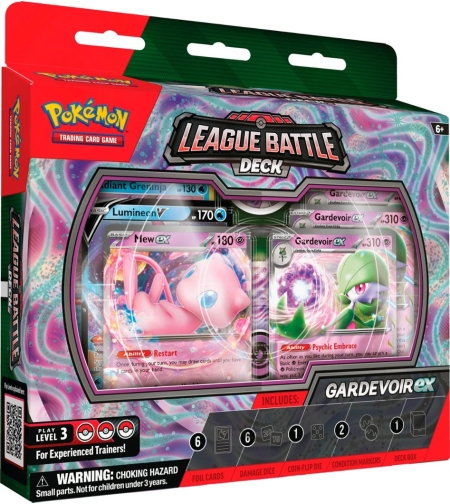 Pokemon TCG Gardevoir EX League Battle тесте за игра ( Level 3)