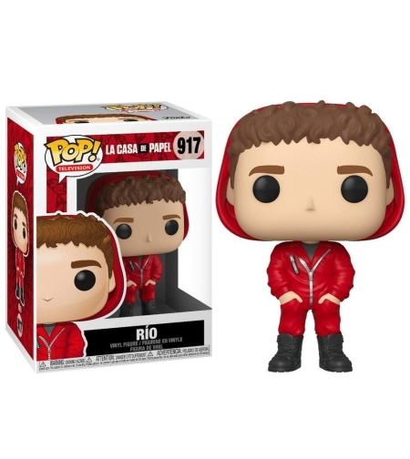 La Casa De Papel Funko POP TV Rio колекционерска фигурка