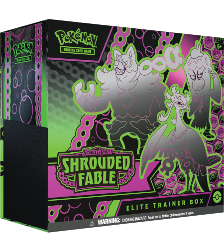 PRE-ORDER: Pokemon TCG Scarlet & Violet 6.5 Shrouded Fable - Elite Trainer Box
