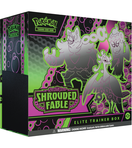 Pokemon TCG Scarlet & Violet 6.5 Shrouded Fable - Elite Trainer Box