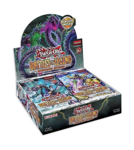 Yu-Gi-Oh TCG Battles of Legend: Monstrous Revenge бустер кутия (24 бустера)