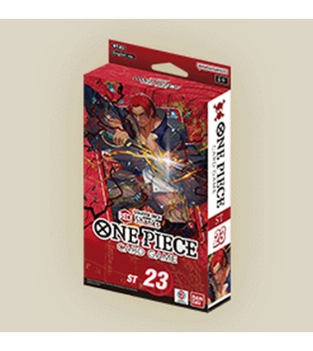 PRE-ORDER:One Piece Card Game - Стартово тесте за игра - Red Shanks ST23