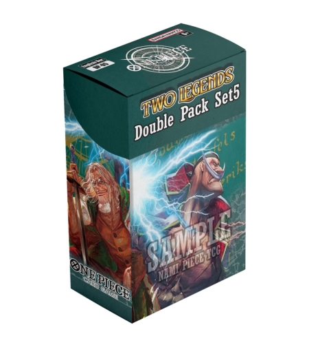 PRE-ORDER: One piece card game Double pack vol.5