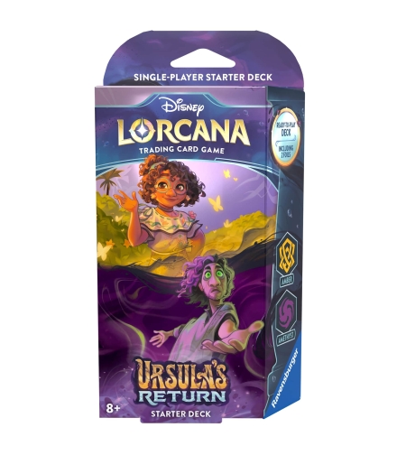 Disney Lorcana TCG: Стартово тесте за игра - Ursula's Return - Mirabel & Bruno