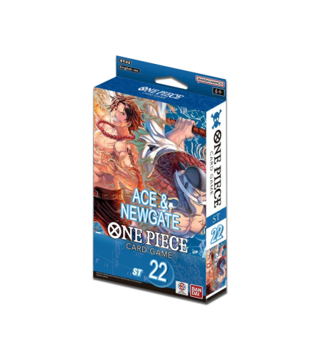 PRE-ORDER: One Piece Card Game Starter Deck - Ace & Newgate ST22 тесте за игра