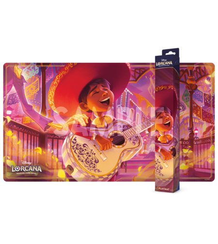 PRE-ORDER: Disney Lorcana TCG - Miguel Rivera – Promising Musician Playmat (подложка за игра)