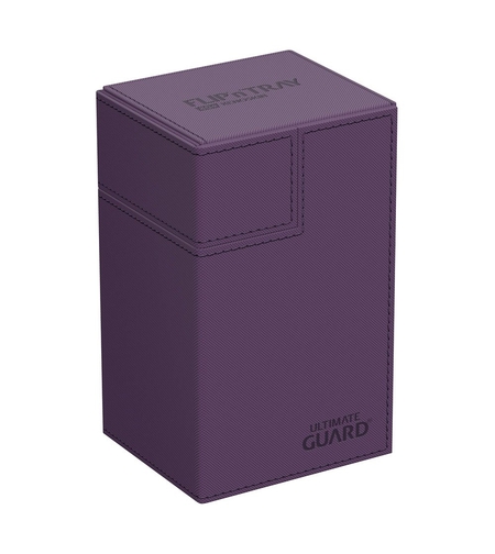 Ultimate Guard Flip'n'Tray 80+ Xenoskin - Purple