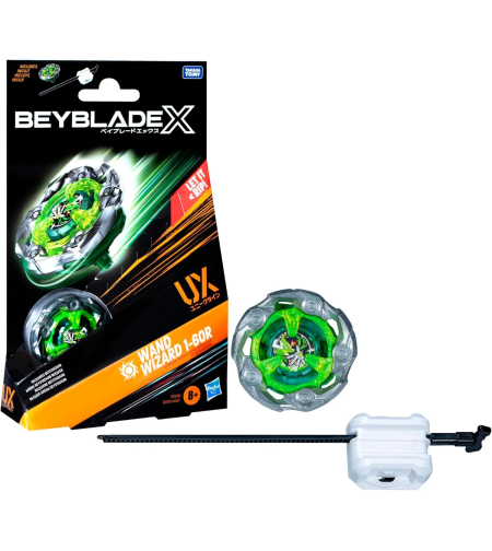 Beyblade X - Wand Wizard 1-60R UX Стартов пакет