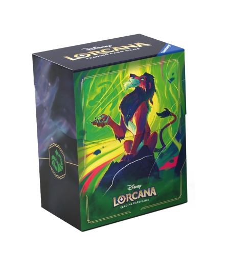 Disney Lorcana - Scar кутия за карти