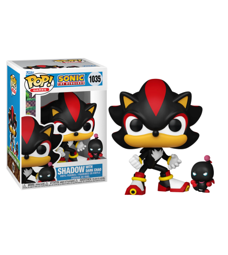 Sonic Funko POP - Shadow with Dark Chao Фигурка