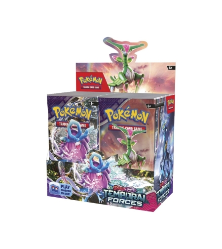 Pokémon TCG: Scarlet & Violet 5 - Temporal Forces Бустер кутия (36 бустера)