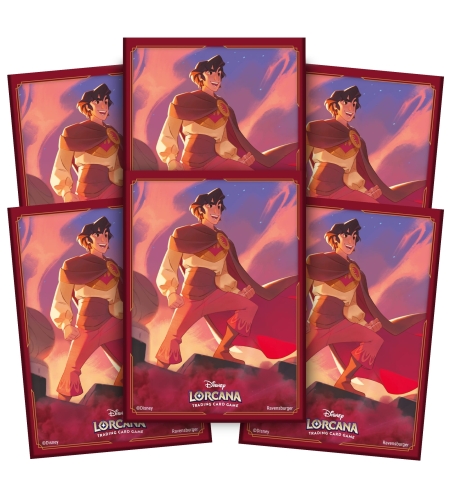 Disney Lorcana протектори за карти - Aladdin (65)
