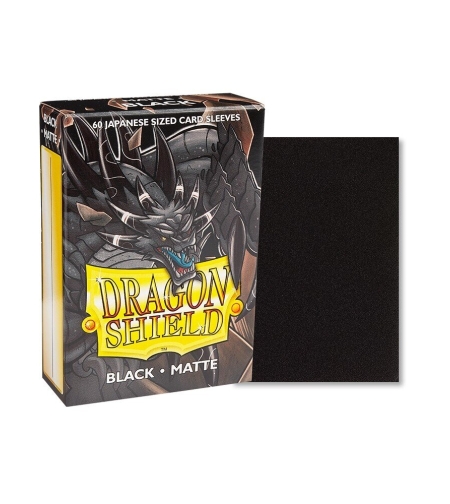 Dragon Shield матови малки протектори за карти ( black )