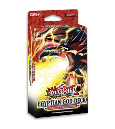 Yu-Gi-Oh TCGEgyptian God Slifer тесте за игра